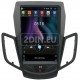 FORD Fiesta - 9.7" ВЕРТИКАЛНА МУЛТИМЕДИЯ / Навигация android 16